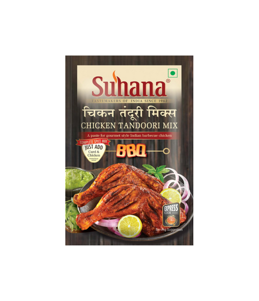  Suhana Chicken Tandoori Mix Paste – Authentic Indian Tandoori Flavor