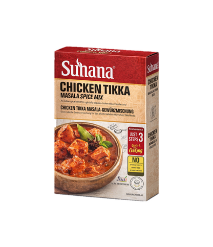 Suhana Chicken Tikka Masala Mix 100g available at Worldfoodhub