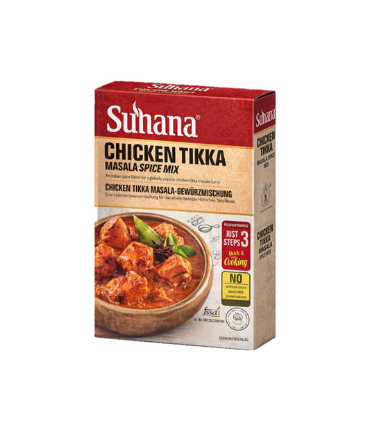 Suhana Chicken Tikka Masala Mix 100g available at Worldfoodhub