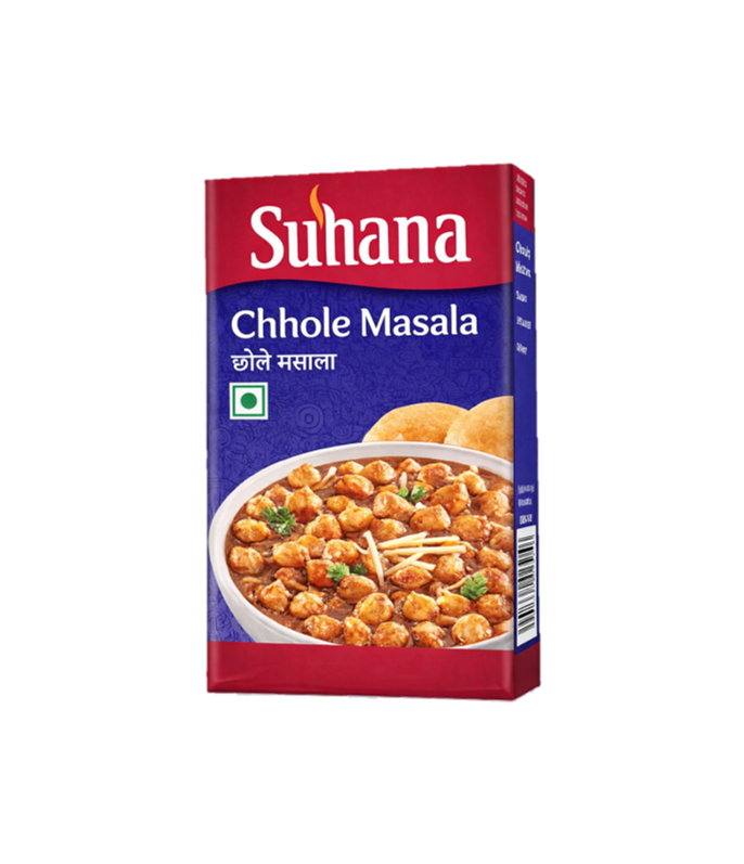 Authentic Suhana Chole Masala - Buy Indian Spice Mix for Chole Curry at Worldfoodhub