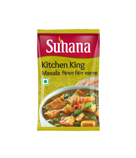 Buy Suhana Kitchen King Masala packet on Worldfoodhub