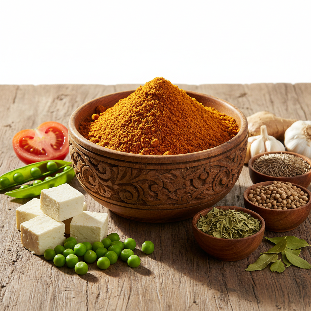 Suhana Mutter Paneer Mix 50g – Authentic Indian spice blend for rich and flavorful Mutter Paneer curry