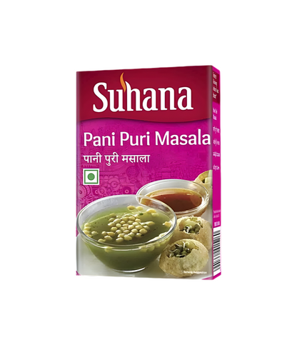 Suhana Pani Puri Masala – Authentic Indian Spice Blend for Pani Puri | Worldfoodhub