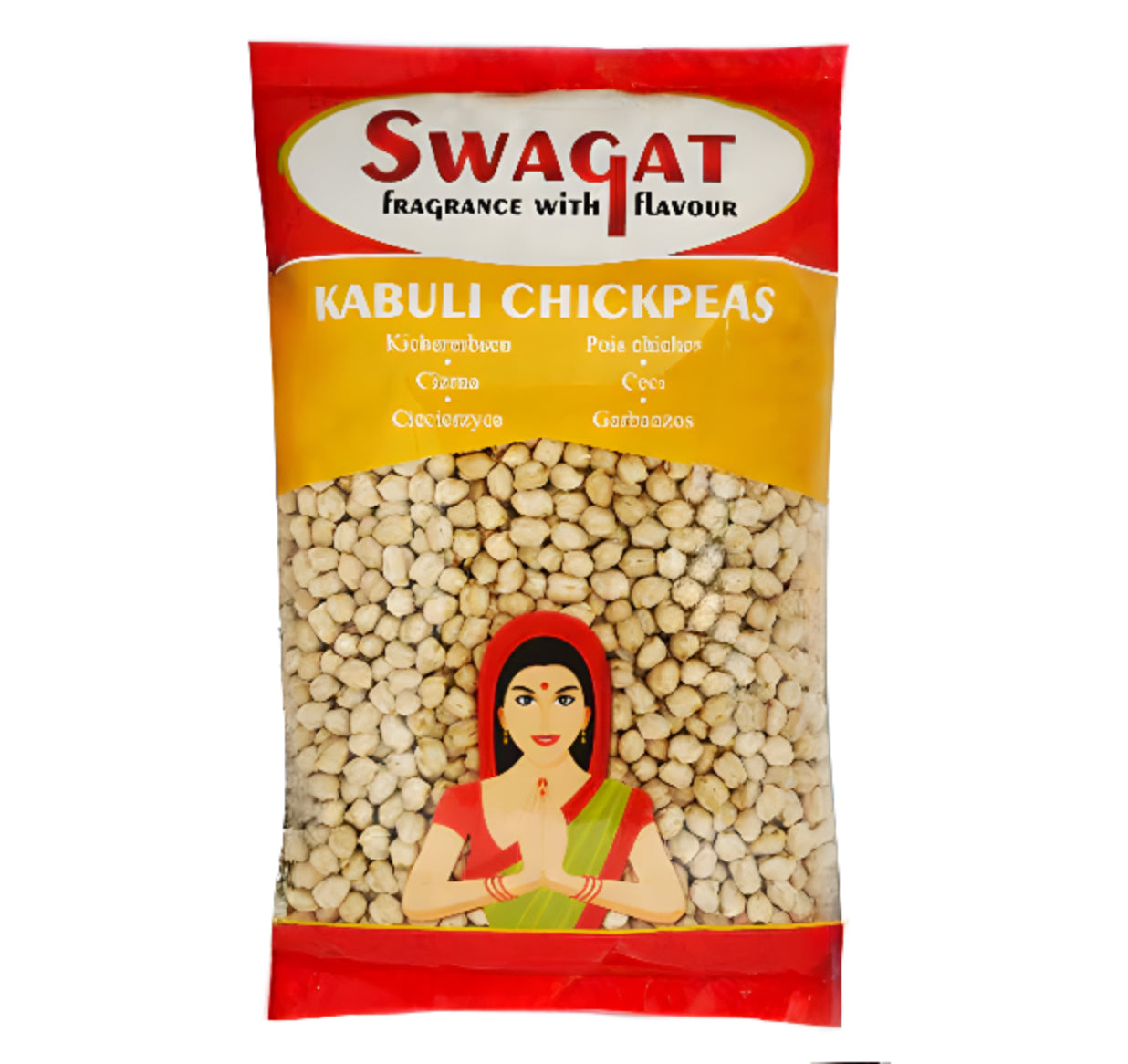 Swagat Chickpeas Jumbo - Premium Quality Nutritious Chickpeas by Worldfoodhub