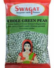 Swagat Whole Green Peas (Green Mutter) - 1Kg