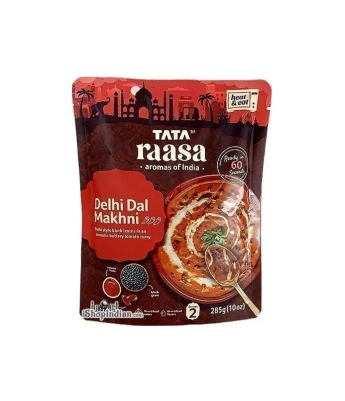 TATA Raasa Delhi Dal Makhni - Authentic Ready-to-Eat Indian Lentil Curry on Worldfoodhub