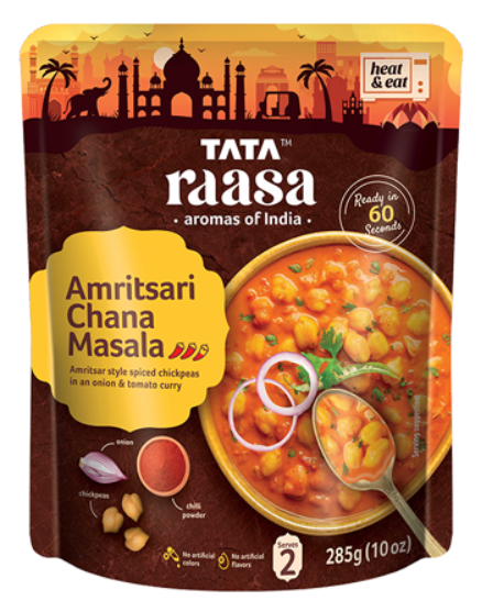 TATA Raasa Delhi Dal Makhni - Authentic Ready-to-Eat Indian Lentil Curry on Worldfoodhub
