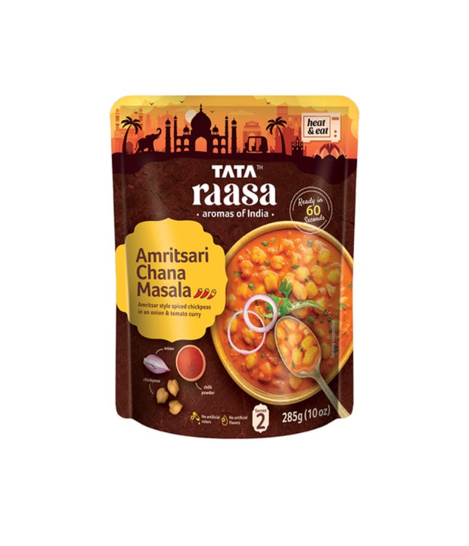 TATA Raasa Delhi Dal Makhni - Authentic Ready-to-Eat Indian Lentil Curry on Worldfoodhub