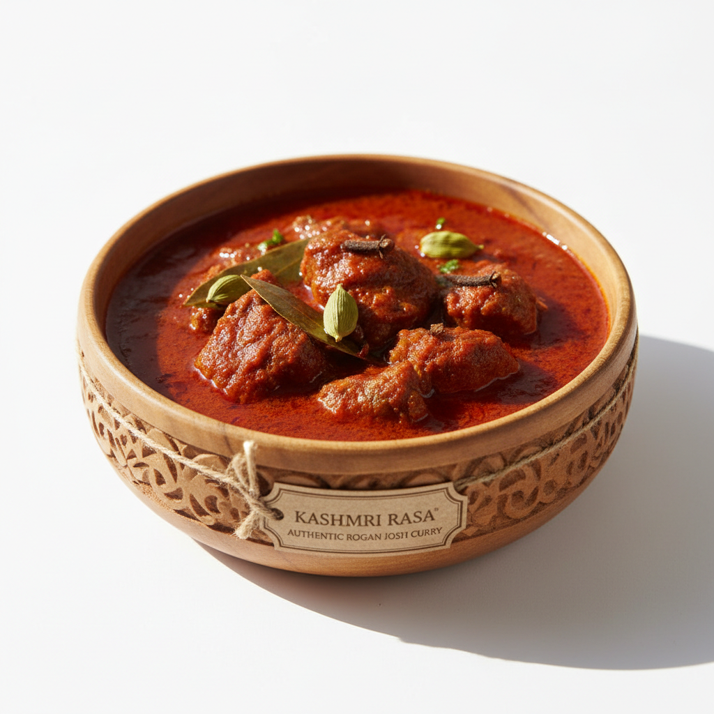 TATA Raasa RTE Rogan Josh Curry available at Worldfoodhub – Authentic Kashmiri delicacy in Europe