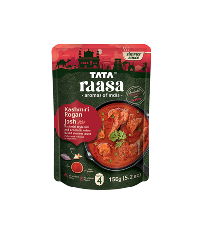 TATA Raasa RTE Rogan Josh Curry available at Worldfoodhub – Authentic Kashmiri delicacy in Europe