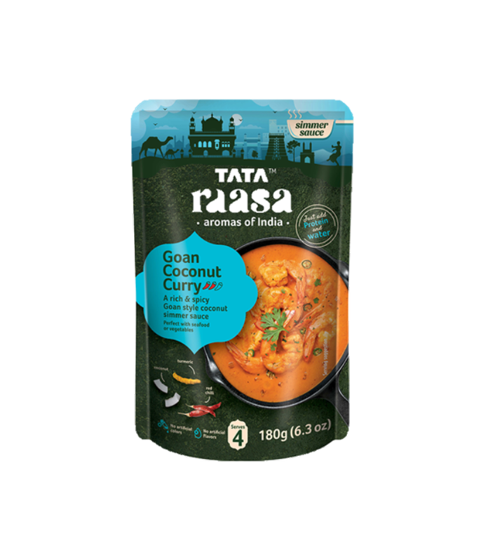 TATA RTE Raasa Goan Coconut Curry 300g – Authentic Indian Coconut Curry from Worldfoodhub