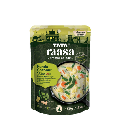 TATA RTE Raasa Kerala Coconut Stew - Authentic South Indian Ready-to-Eat Stew available at WorldFoodHub