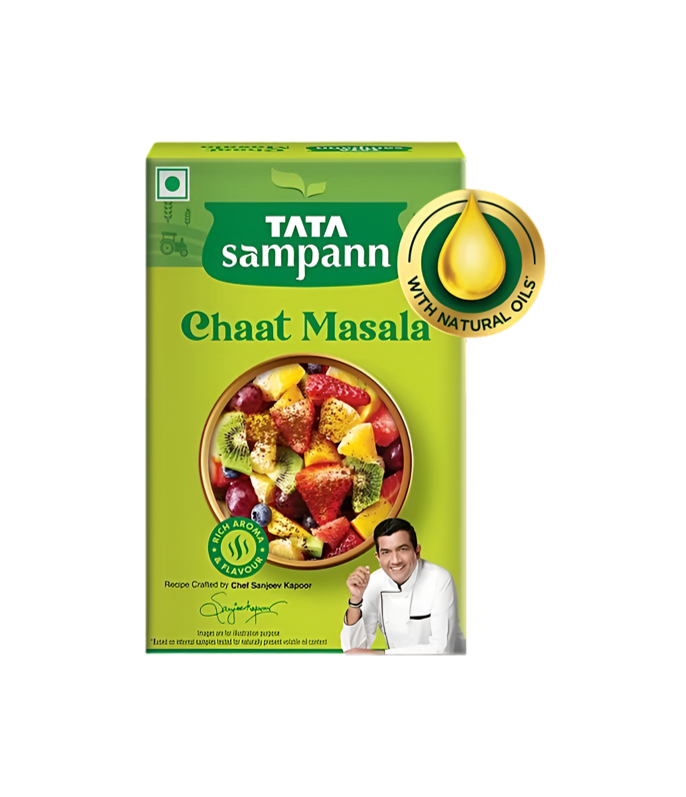 Tata Sampann Chaat Masala – Authentic Indian Spice Blend on Worldfoodhub