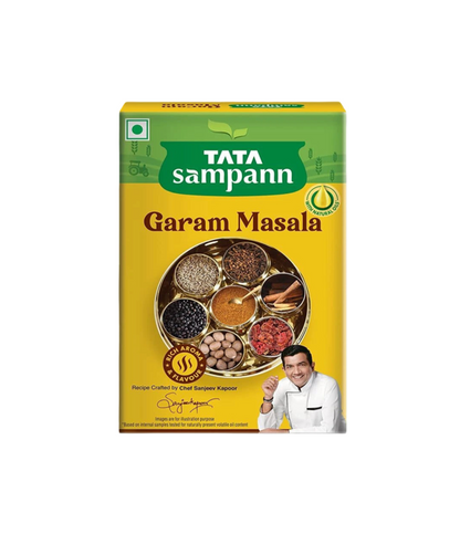 Tata Sampann Garam Masala available at WorldFoodHub for authentic Indian cooking
