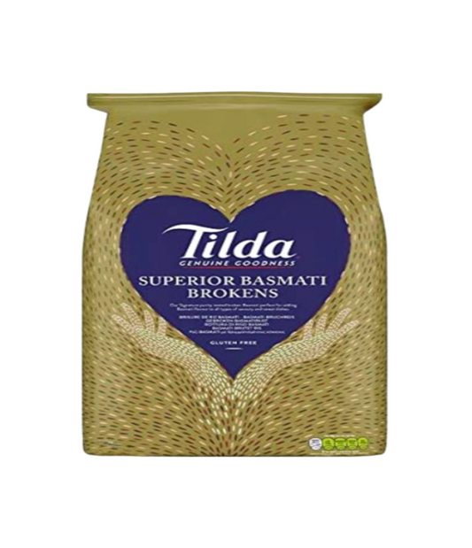 Tilda Broken Basmati Rice 10kg available at Worldfoofhub