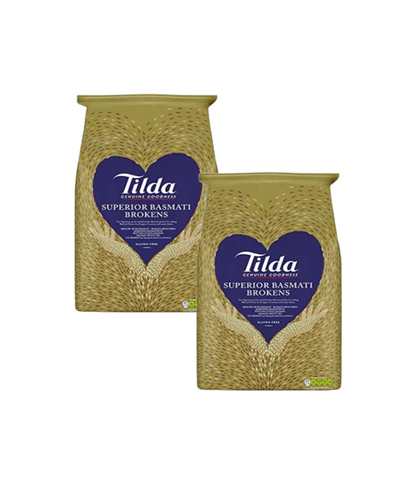 Tilda Broken Basmati Rice 10kg available at Worldfoofhub