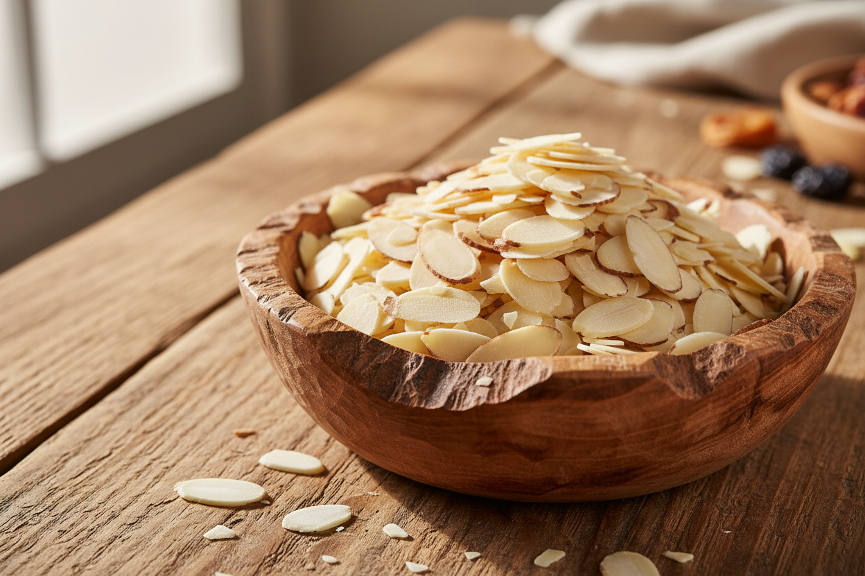 Buy Almond Flakes at worlfoodhub