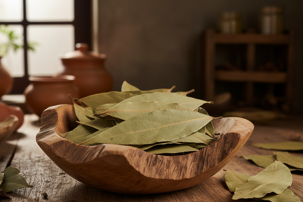 TRS Bay Leaves (Tej Patta) - Aromatic Flavor for Biryani and Curries | Worldfoodhub