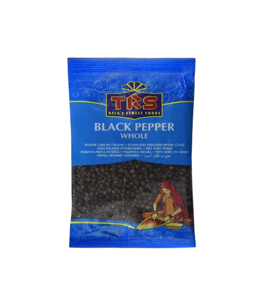 TRS Black Pepper Whole – Premium Black Peppercorns for Cooking | WorldFoodHub