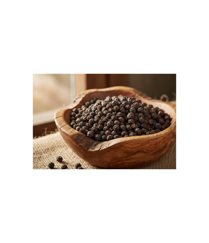 TRS Black Pepper Whole – Premium Black Peppercorns for Cooking | WorldFoodHub