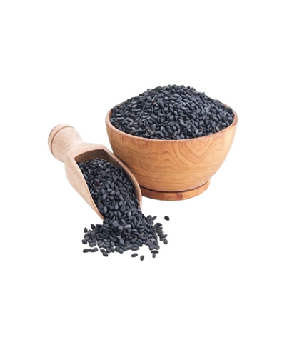 TRS Black Sesame Seeds 1kg premium quality available on Worldfoodhub for cooking, baking, and garnishing