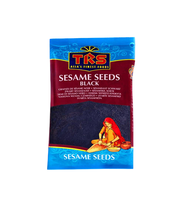 TRS Black Sesame Seeds 1kg premium quality available on Worldfoodhub for cooking, baking, and garnishing
