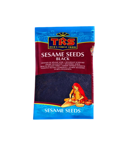 TRS Black Sesame Seeds 1kg premium quality available on Worldfoodhub for cooking, baking, and garnishing