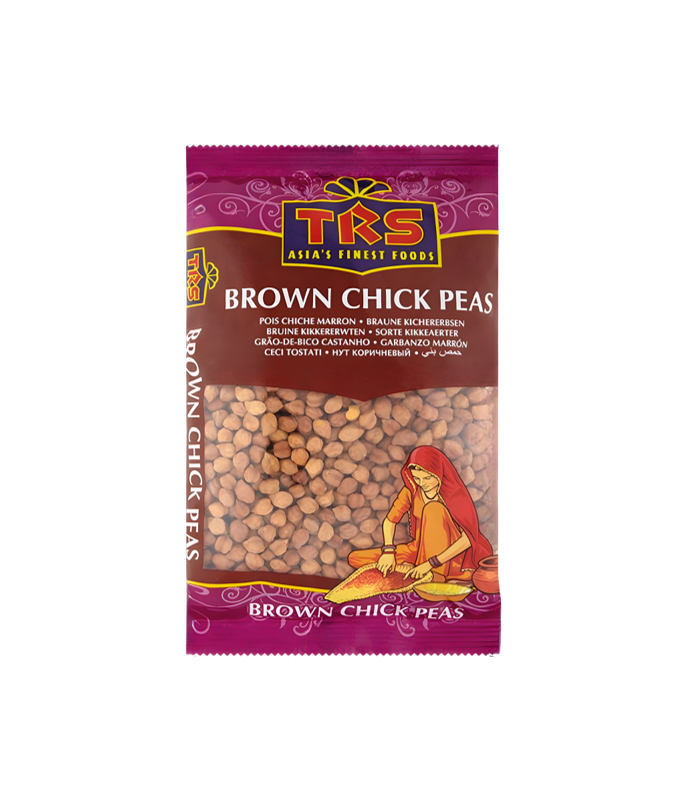TRS Brown Chickpeas (Kala Chana) – High-Quality, Nutritious Legume for Traditional Curries, Salads, and Snacks.