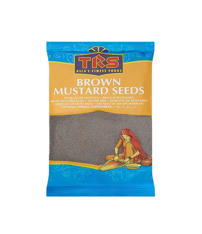 TRS Brown Mustard Seeds 100g – Authentic Indian Flavor for Traditional Cooking
