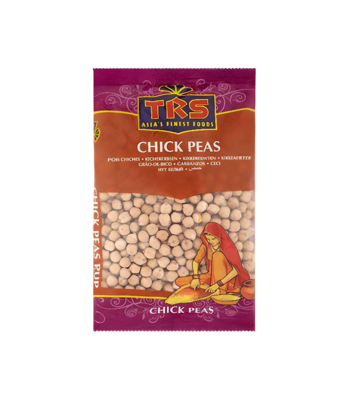 Premium TRS Chick Peas – High-quality chickpeas for curries, salads, and vegetarian dishes – Available at Worldfoodhub.