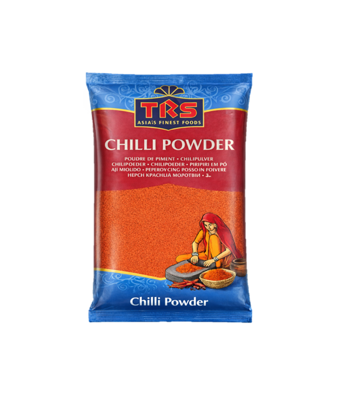 TRS Chilli Powder - Premium Red Spice Available on WorldFoodHub