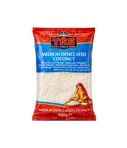 TRS Coconut Desiccated Medium – Pure and Naturally Sweet Coconut from Worldfoodhub