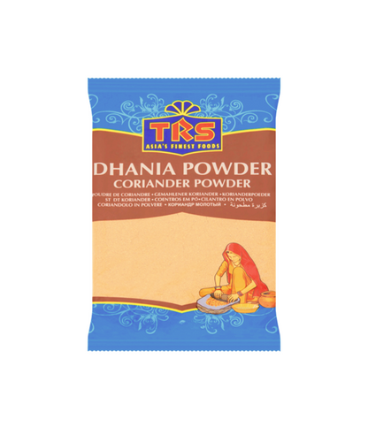 Premium TRS Dhania Coriander Powder - Fresh, Aromatic, and Nutrient-Rich Indian Spice at WorldFoodHub