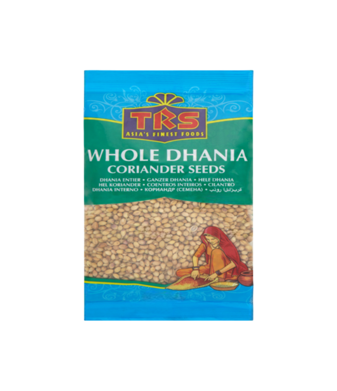 TRS Dhania Whole Coriander - Premium Quality Aromatic Spice Available at WorldFoodHub
