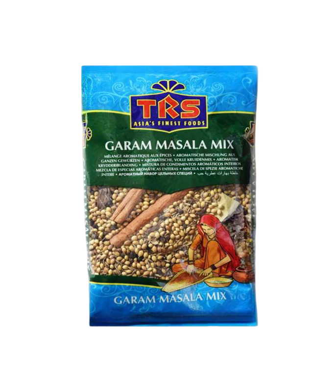 TRS Garam Masala Mix Whole Spices - Authentic Blend for Indian Dishes on Worldfoodhub