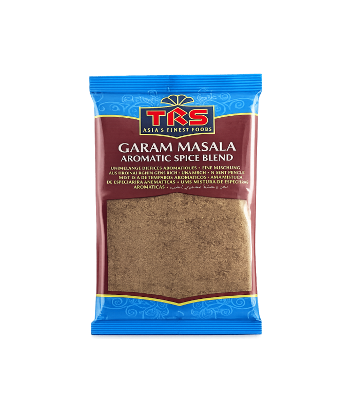 TRS Garam Masala Powder 100g Pack - Authentic Indian Spice Blend for Flavorful Cooking