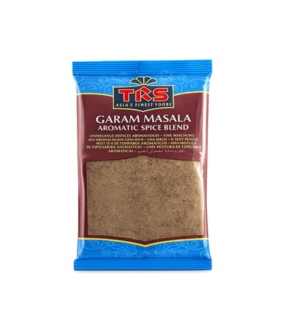 TRS Garam Masala Powder 100g Pack - Authentic Indian Spice Blend for Flavorful Cooking
