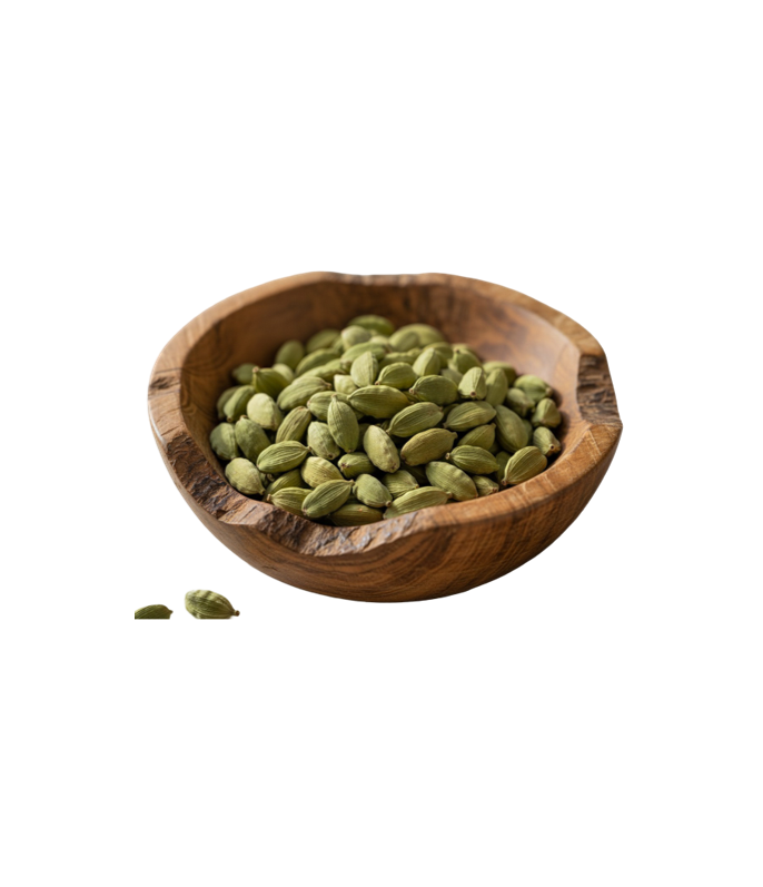 TRS Green Cardamom Pods Eliachi Fresh Aromatic - WorldFoodHub