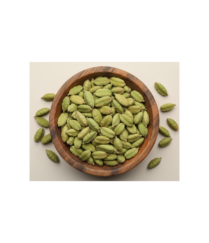 TRS Green Cardamom Pods Eliachi Fresh Aromatic - WorldFoodHub