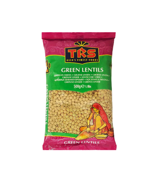 TRS Green Lentils - Premium French Lentils Available at Worldfoodhub