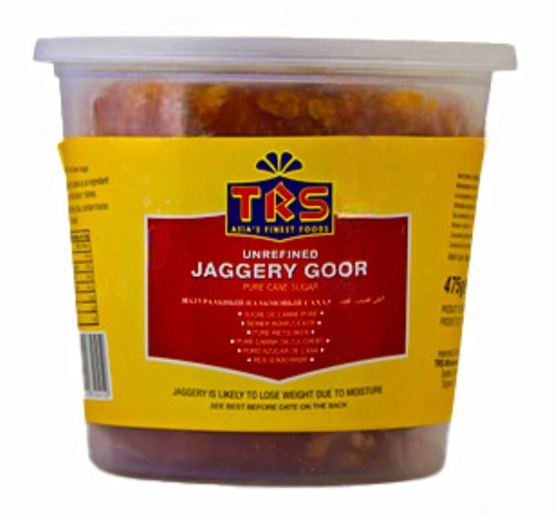 TRS Indian Goor Jaggery - WorldFoodHub Natural Sweetener
