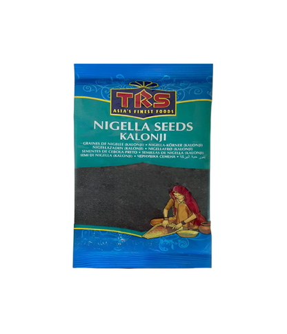 Premium TRS Kalonji Black Nigella Seeds 100g - Available on Worldfoodhub