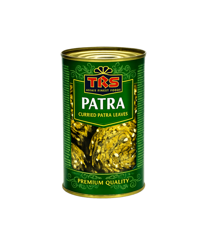 TRS Patra Canned – Authentic Indian Colocasia Leaf Snack | Worldfoodhub