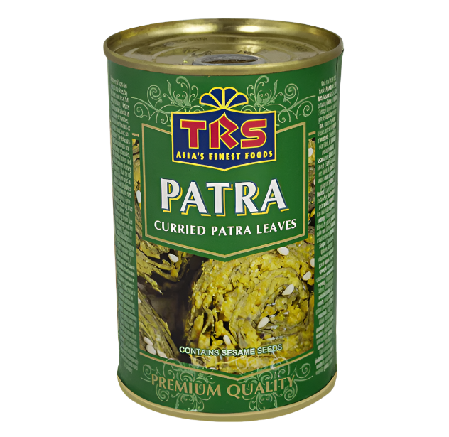 TRS Patra Canned – Authentic Indian Colocasia Leaf Snack | Worldfoodhub