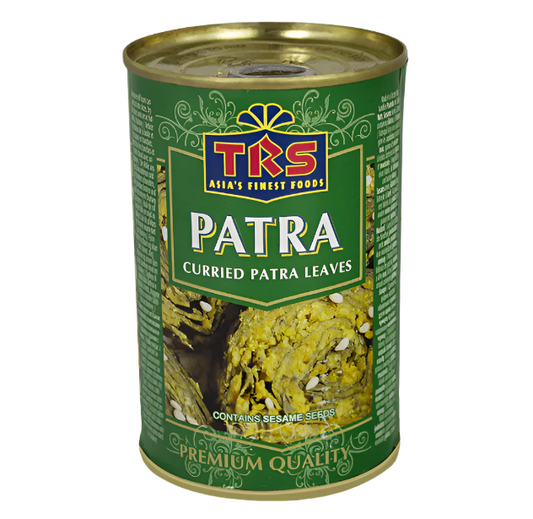 TRS Patra Canned – Authentic Indian Colocasia Leaf Snack | Worldfoodhub