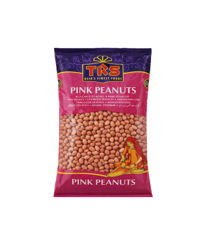 TRS Pink Peanuts - Natural Groundnuts for Cooking & Snacking - WorldFoodHub