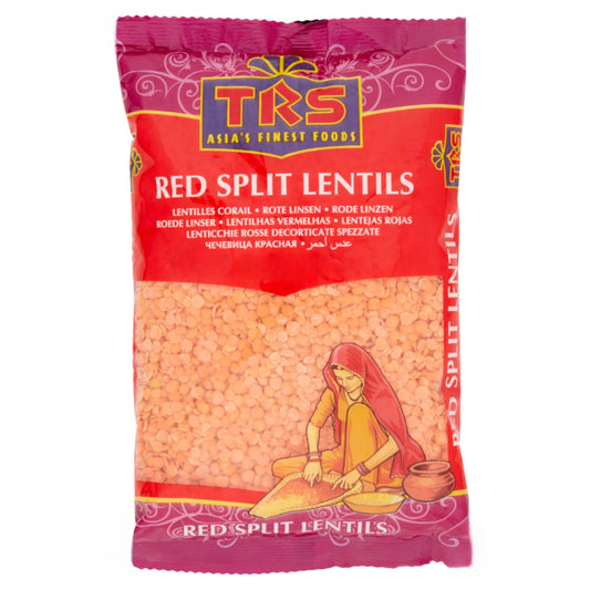 TRS Red Lentils - Premium Quality, 100% Natural, High Protein | WorldFoodHub