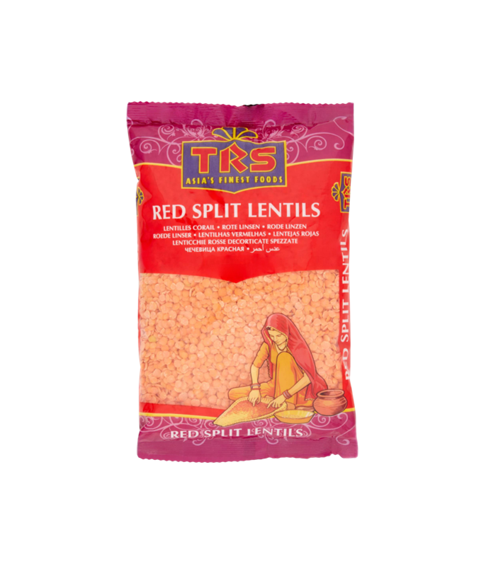 TRS Red Lentils - Premium Quality, 100% Natural, High Protein | WorldFoodHub