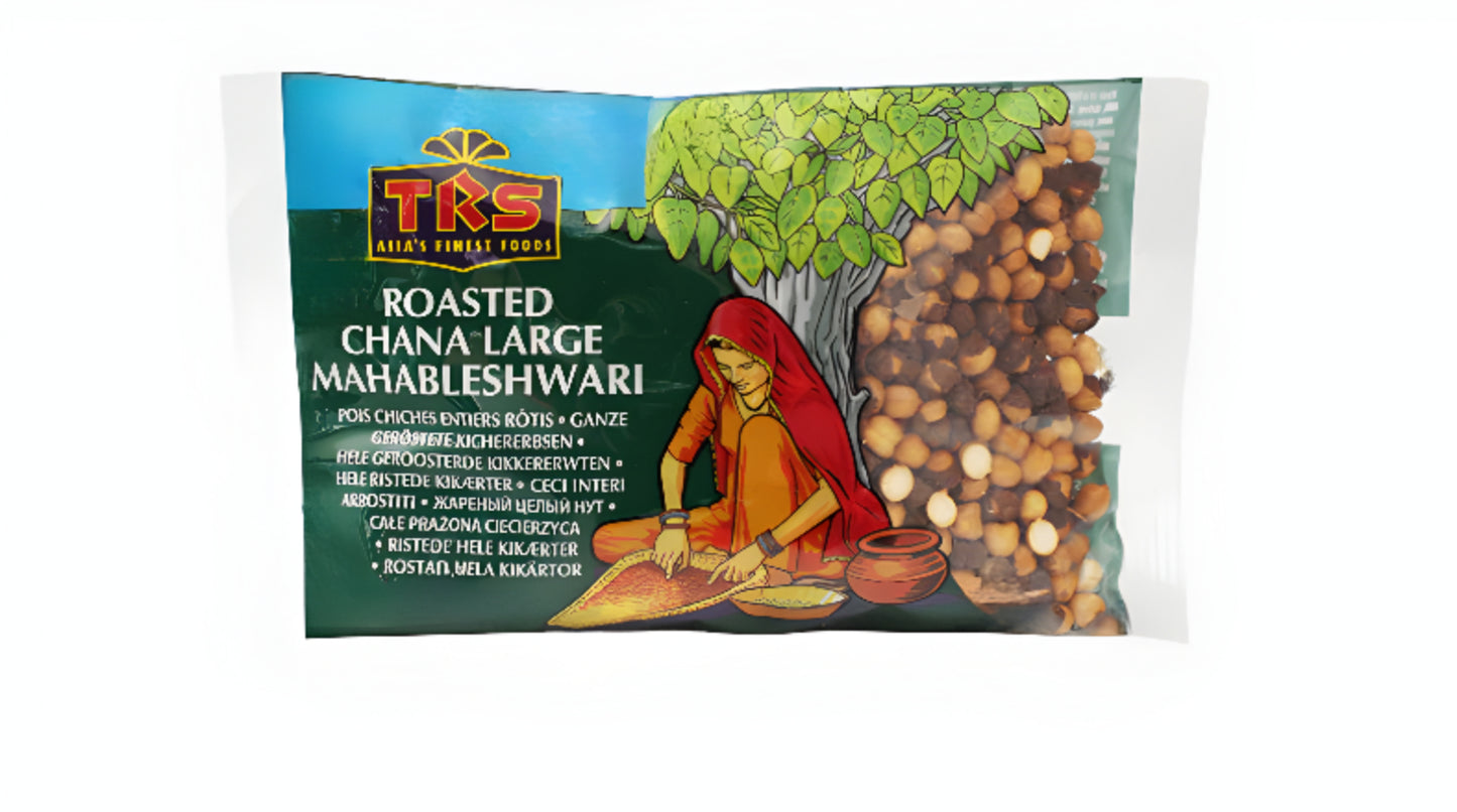 TRS Roasted Chana Large Mahableshwari - Premium Crunchy Roasted Chickpeas | Worldfoodhub