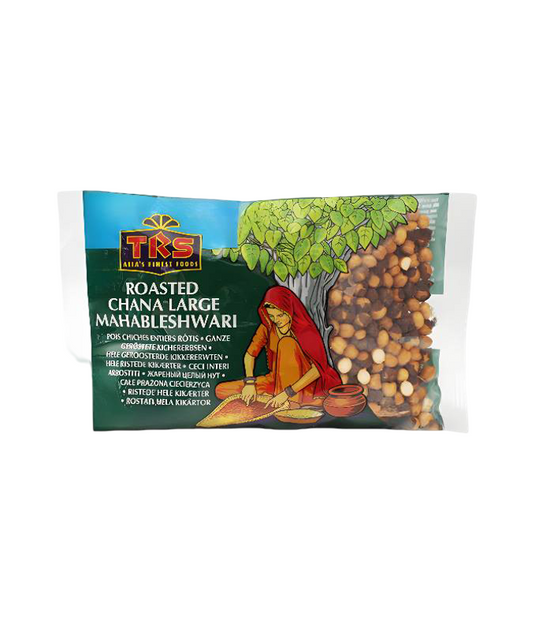 TRS Roasted Chana Large Mahableshwari - Premium Crunchy Roasted Chickpeas | Worldfoodhub